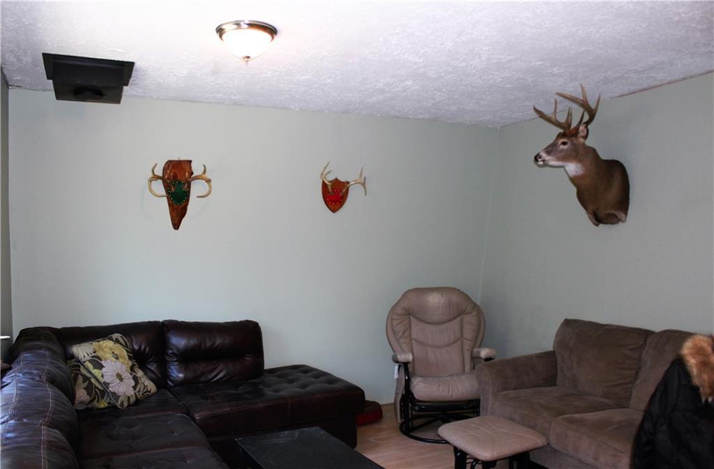 1419 Belfast Road Knox, ME 04986 - Photo 11 of 23 Living room comfortably fits L...