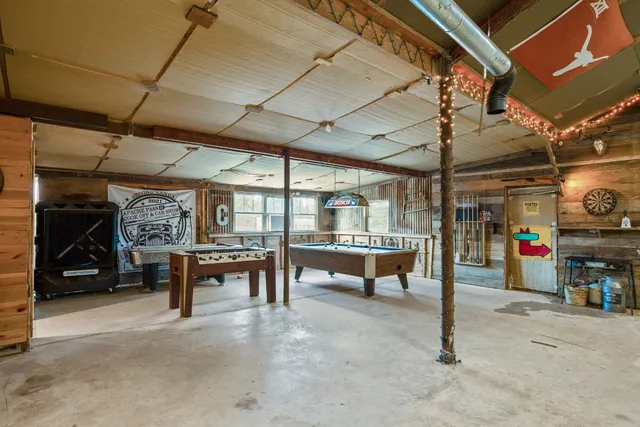 a view of outdoor space with seating area