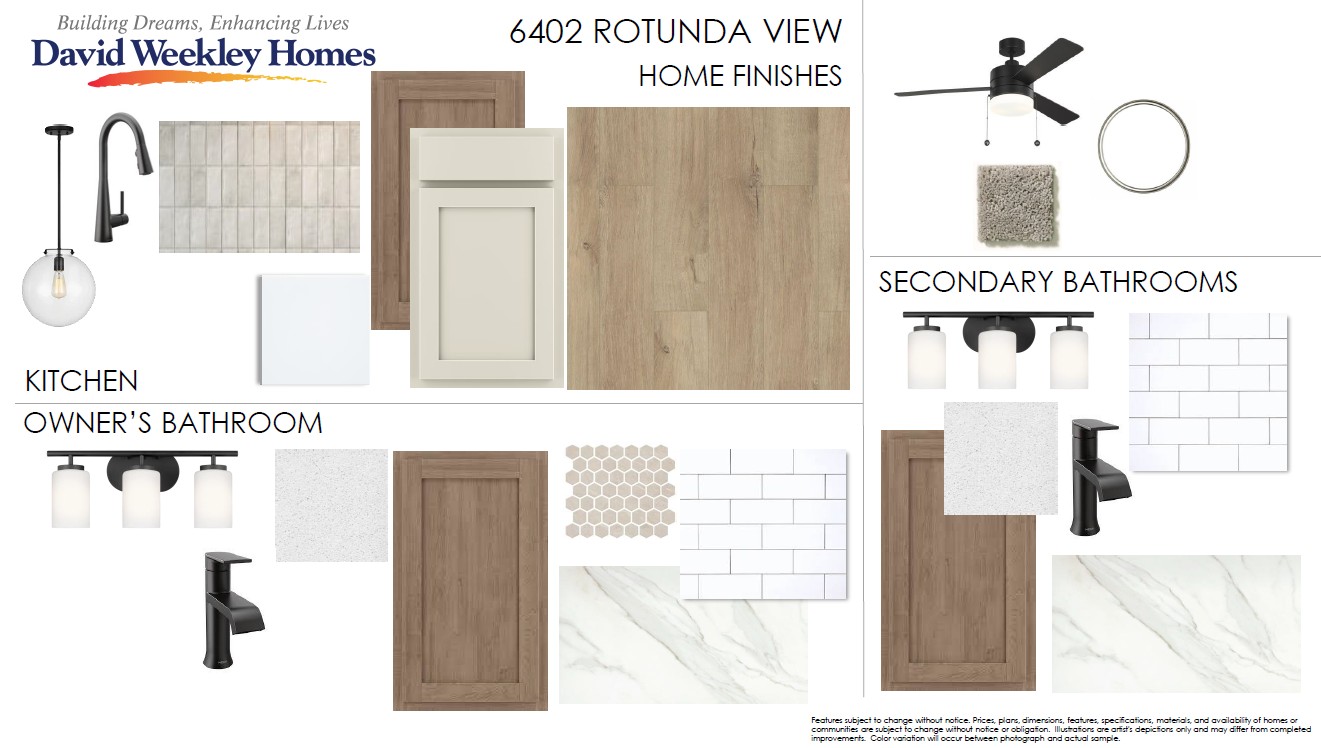 6402 Rotunda View Austin, TX 78747 - Photo 2 of 8 Design Board