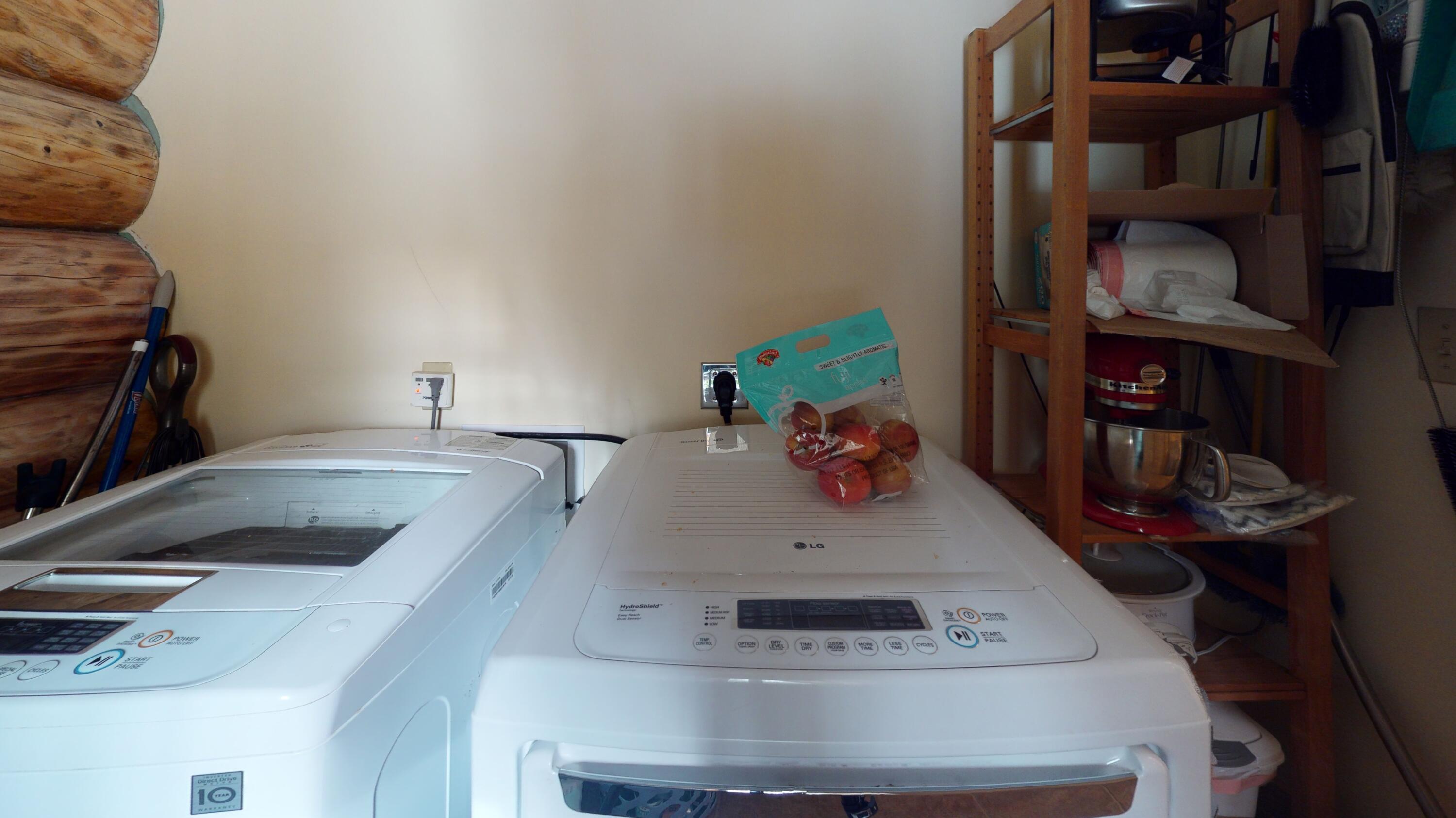 91 Wardens Camp Road Topsfield, ME 04490 - Photo 24 of 34 Laundry