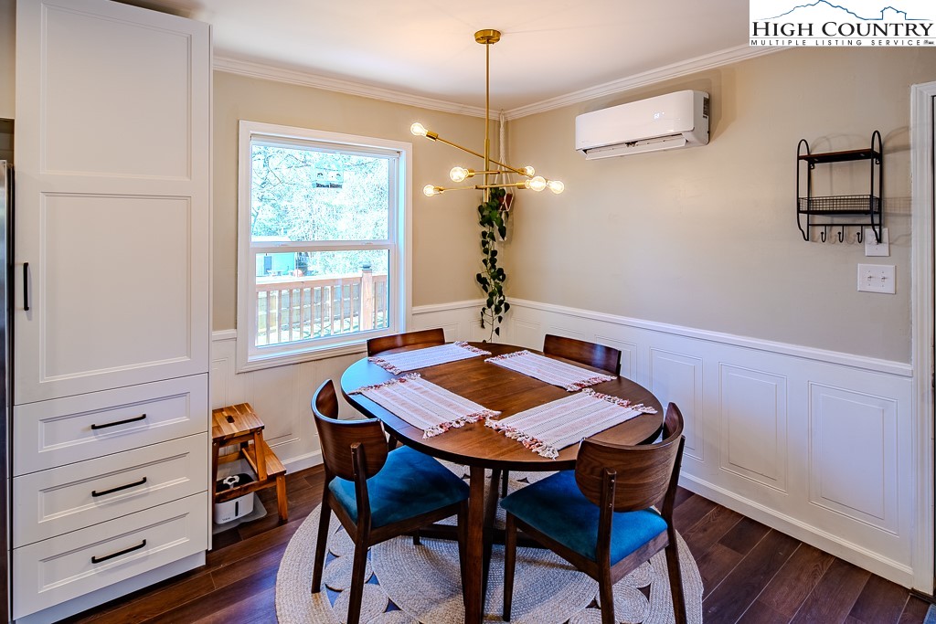 477 Hardaman Circle Boone, NC 28607 - Photo 11 of 48 a view of a dining room with furniture and window