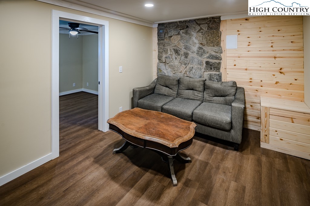 477 Hardaman Circle Boone, NC 28607 - Photo 31 of 48 a living room with furniture and wooden floor