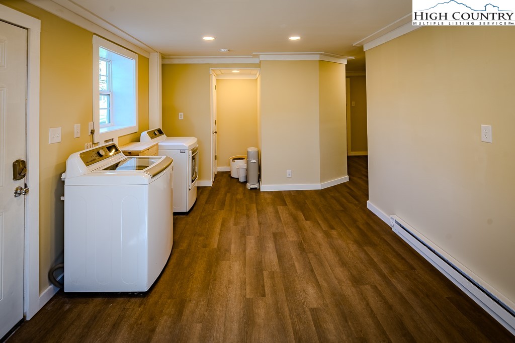 477 Hardaman Circle Boone, NC 28607 - Photo 40 of 48 a view of a room with wooden floor and furniture
