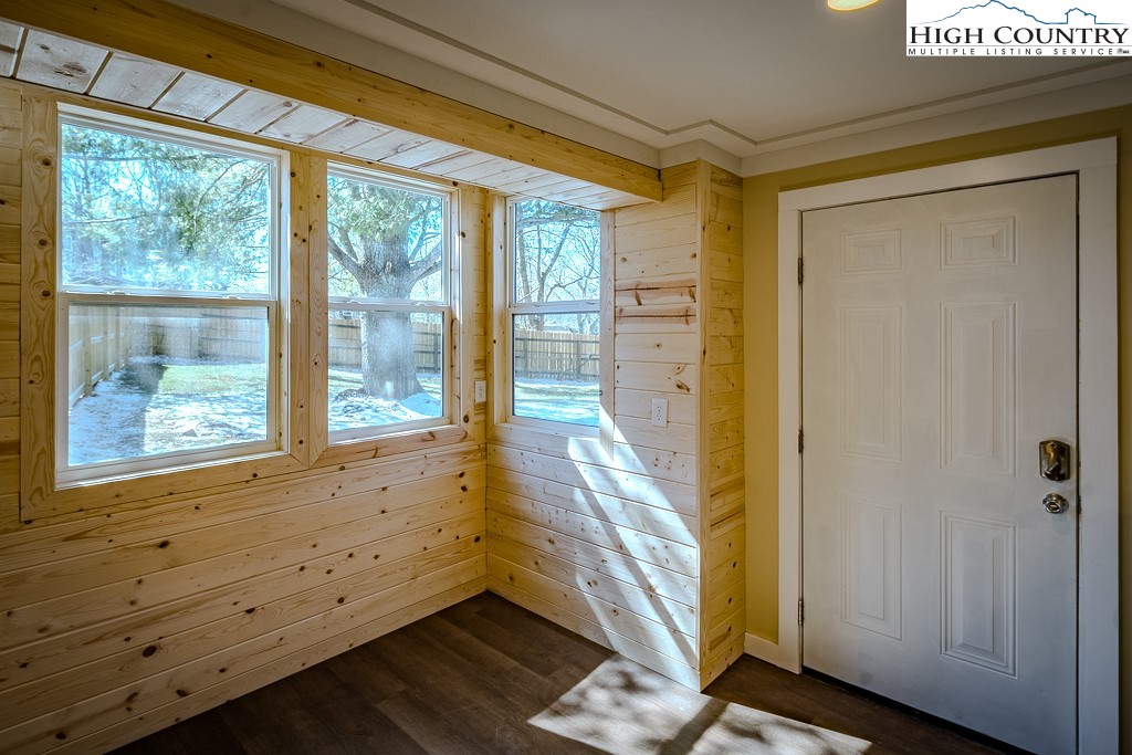 477 Hardaman Circle Boone, NC 28607 - Photo 41 of 48 a view of a room with wooden floor and windows