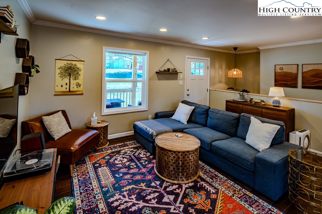 477 Hardaman Circle Boone, NC 28607 - Photo 5 of 48 a living room with furniture and a window