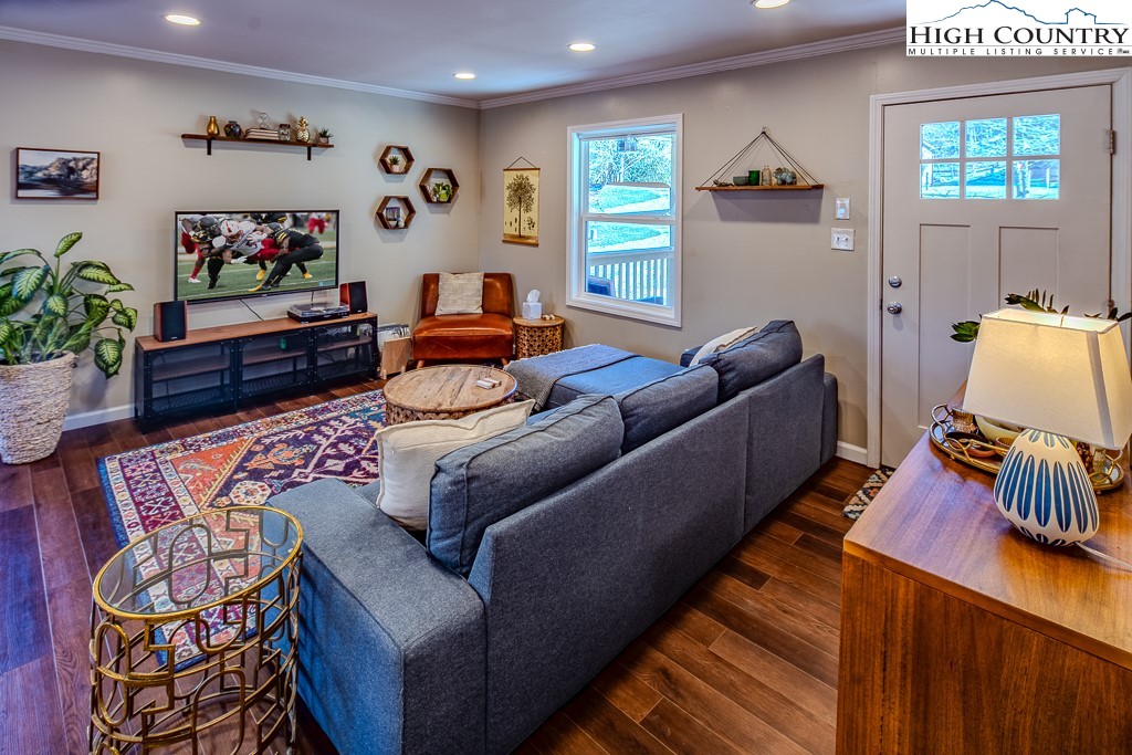 477 Hardaman Circle Boone, NC 28607 - Photo 6 of 48 a living room with furniture and a window