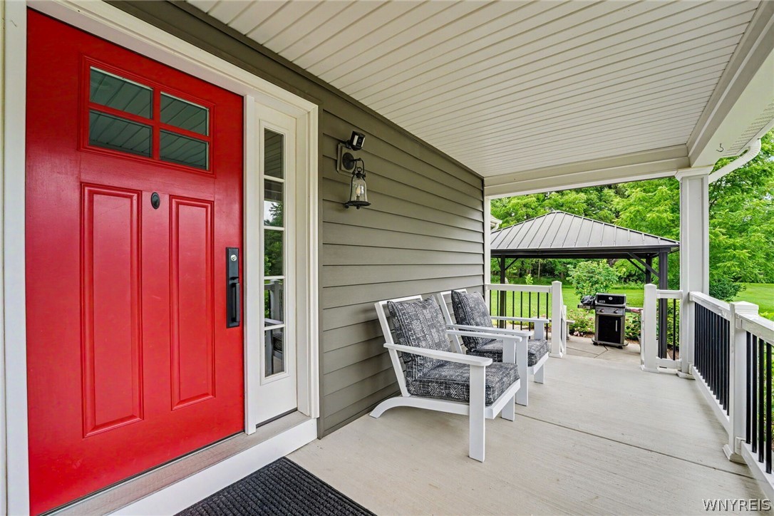 6600 Dye Road Newstead, NY 14001 - Photo 19 of 50 The front door entryway