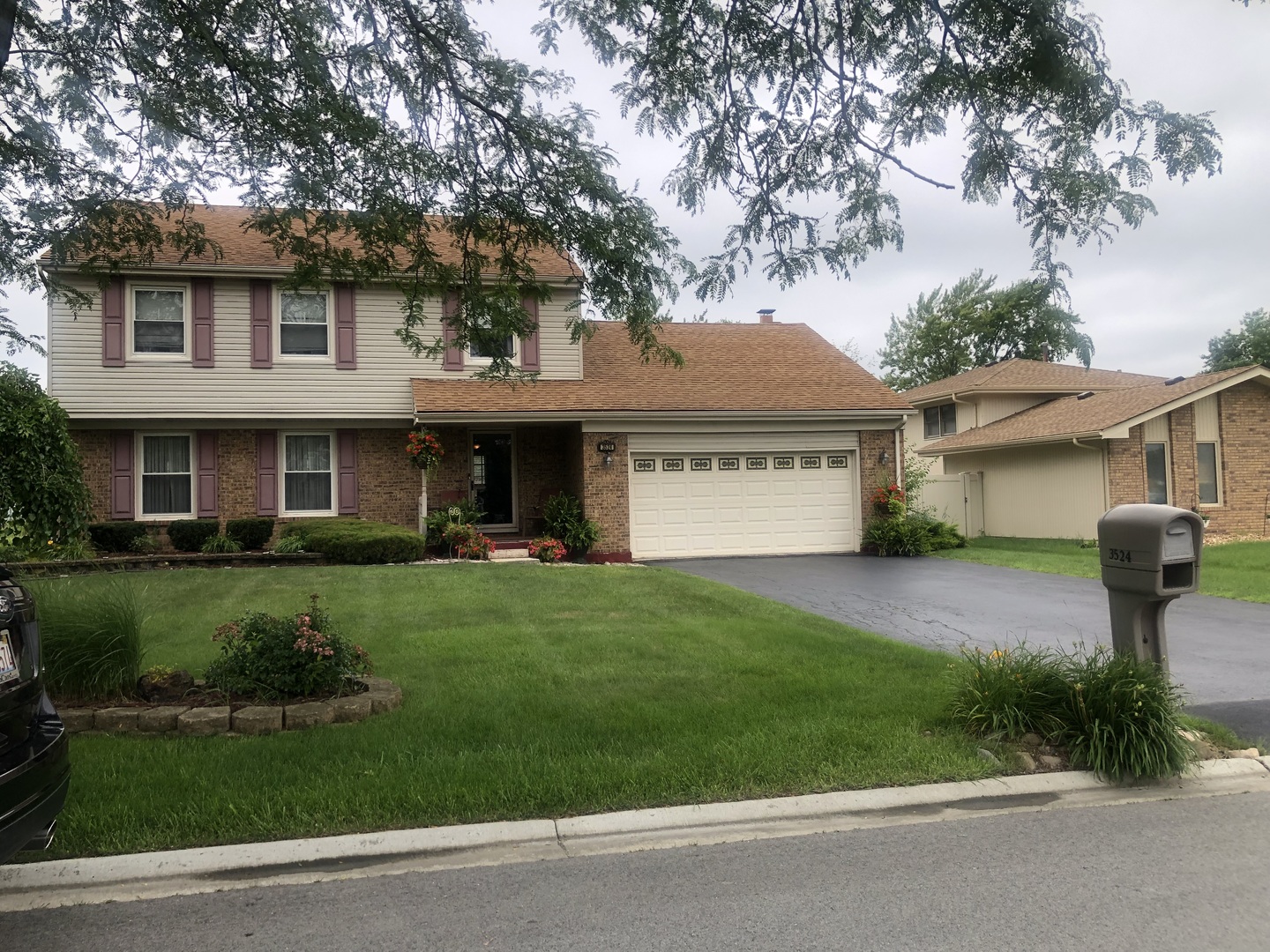 3524 Ronald Road Crete, IL 60417 - Photo 1 of 1 front view of a house with a yard