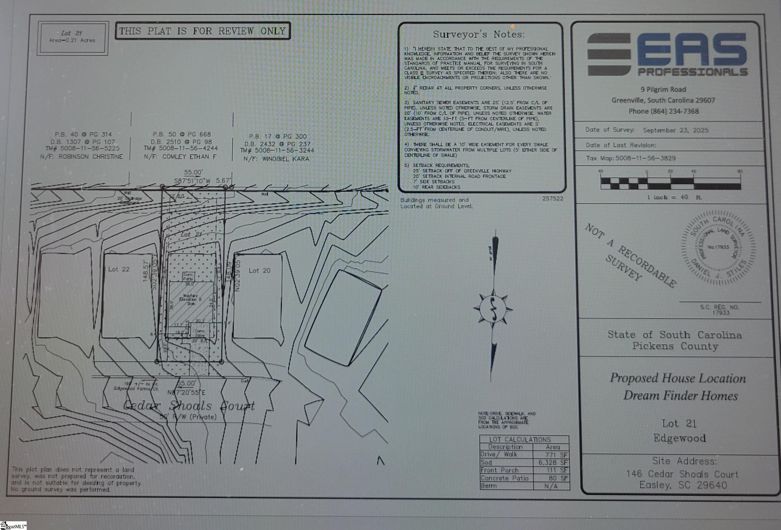 146 Cedar Shoals Easley, SC 29640 - Photo 5 of 7