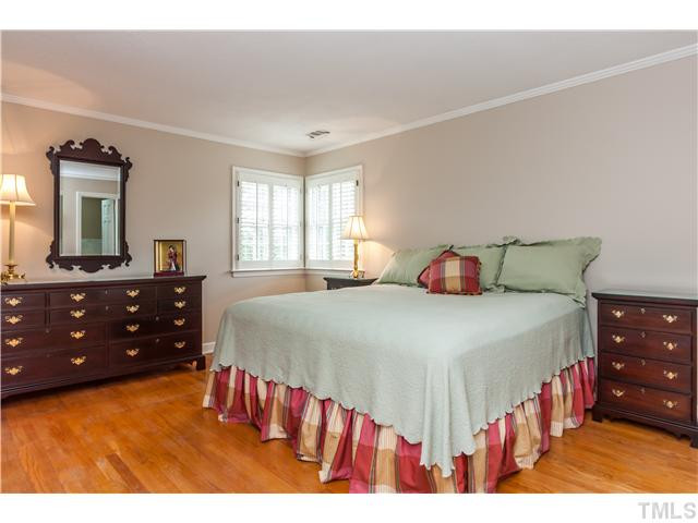 400 Foxhall Street Raleigh, NC 27609 - Photo 19 of 25 Master Bedroom