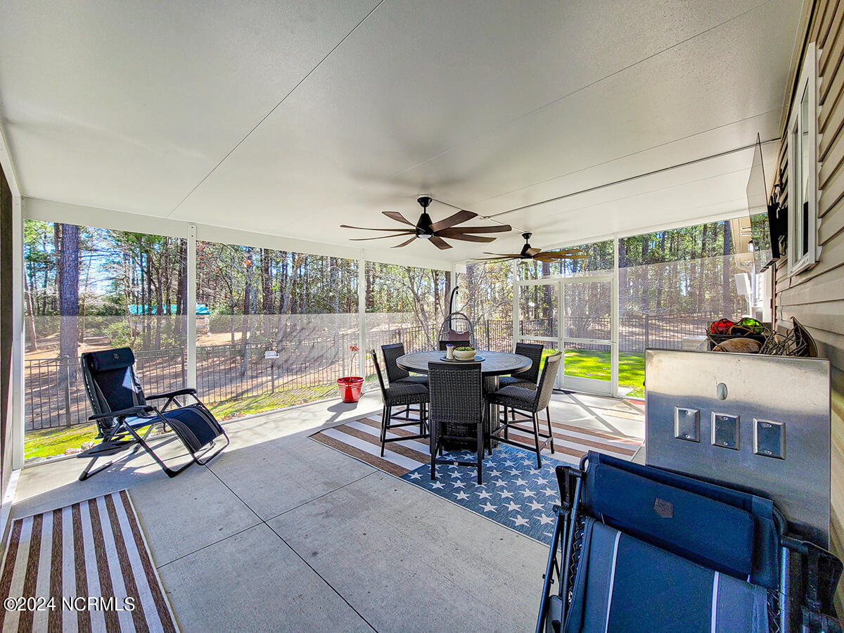 171 Stump Sound Church Road Holly Ridge, NC 28445 - Photo 44 of 111 Additional view of patio