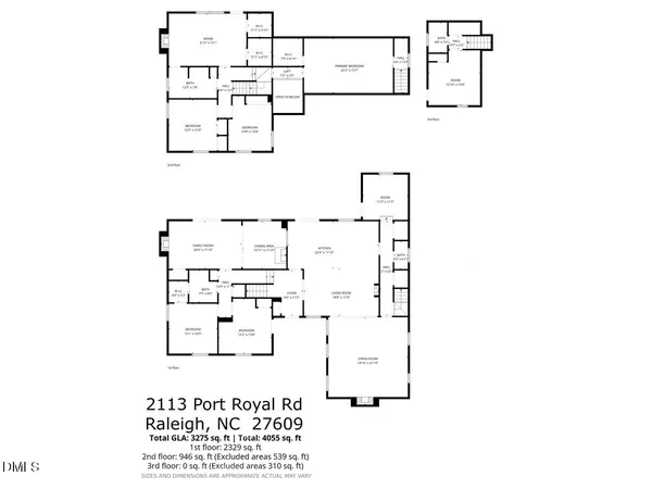$714,900 | 2113 Port Royal Road, Raleigh, NC 27609