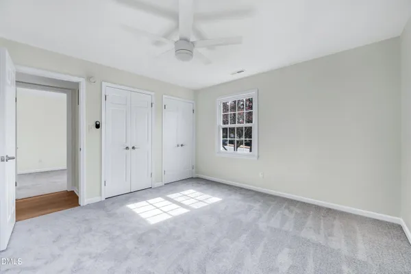 a view of empty room with window