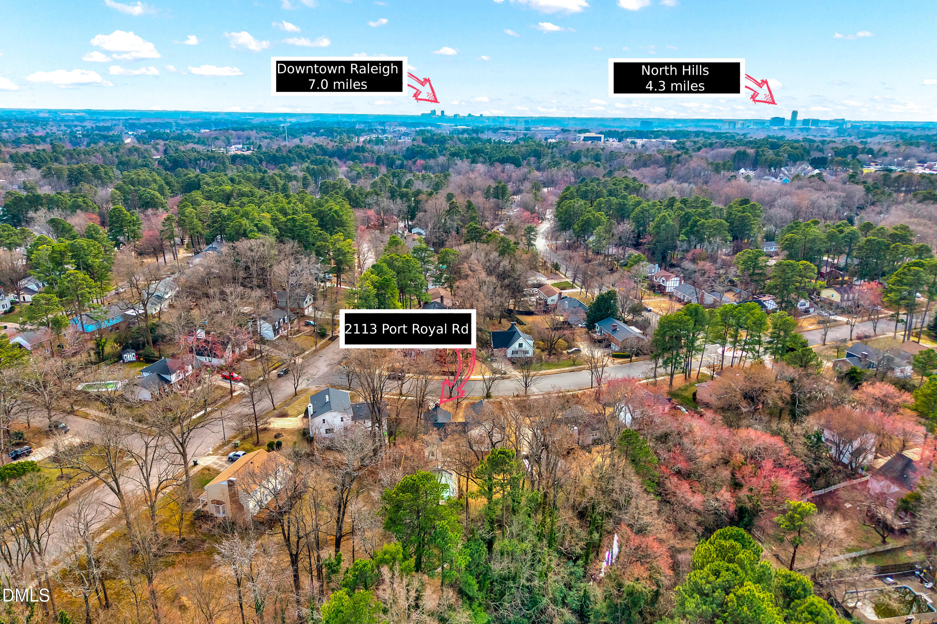 2113 Port Royal Road Raleigh, NC 27609 - Photo 48 of 51 57-2113 Port Royal Rd -57