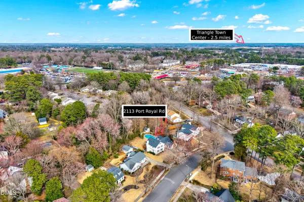 $714,900 | 2113 Port Royal Road, Raleigh, NC 27609