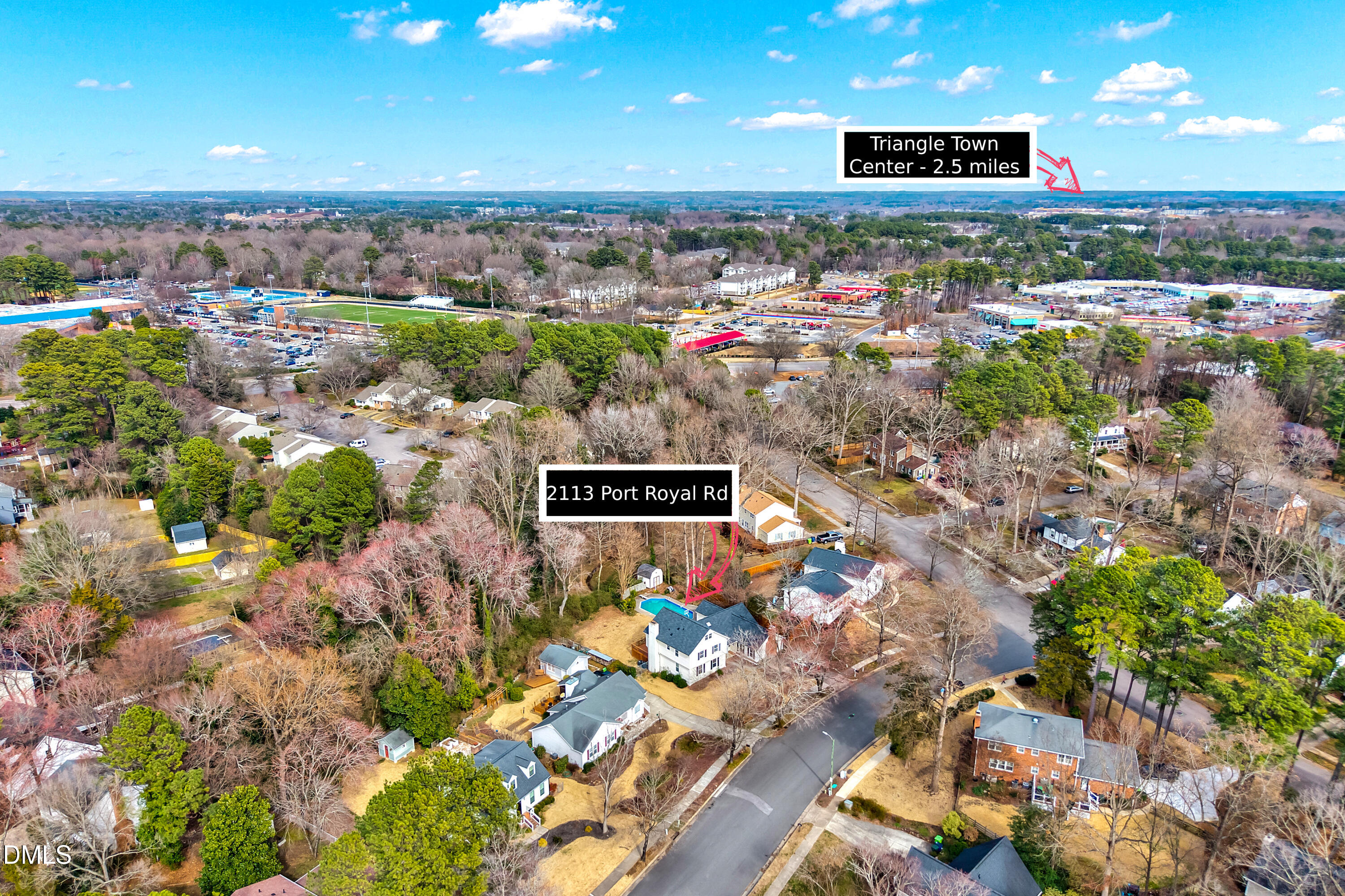 2113 Port Royal Road Raleigh, NC 27609 - Photo 49 of 51 59-2113 Port Royal Rd -59