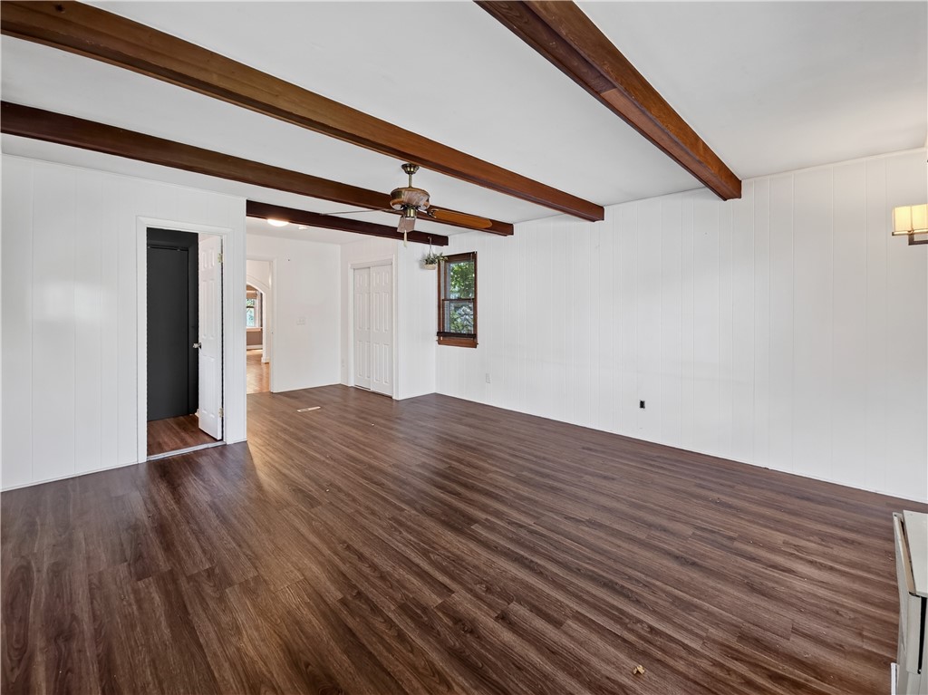 140 Irvington Road Rochester, NY 14620 - Photo 15 of 36 Back additional living room space