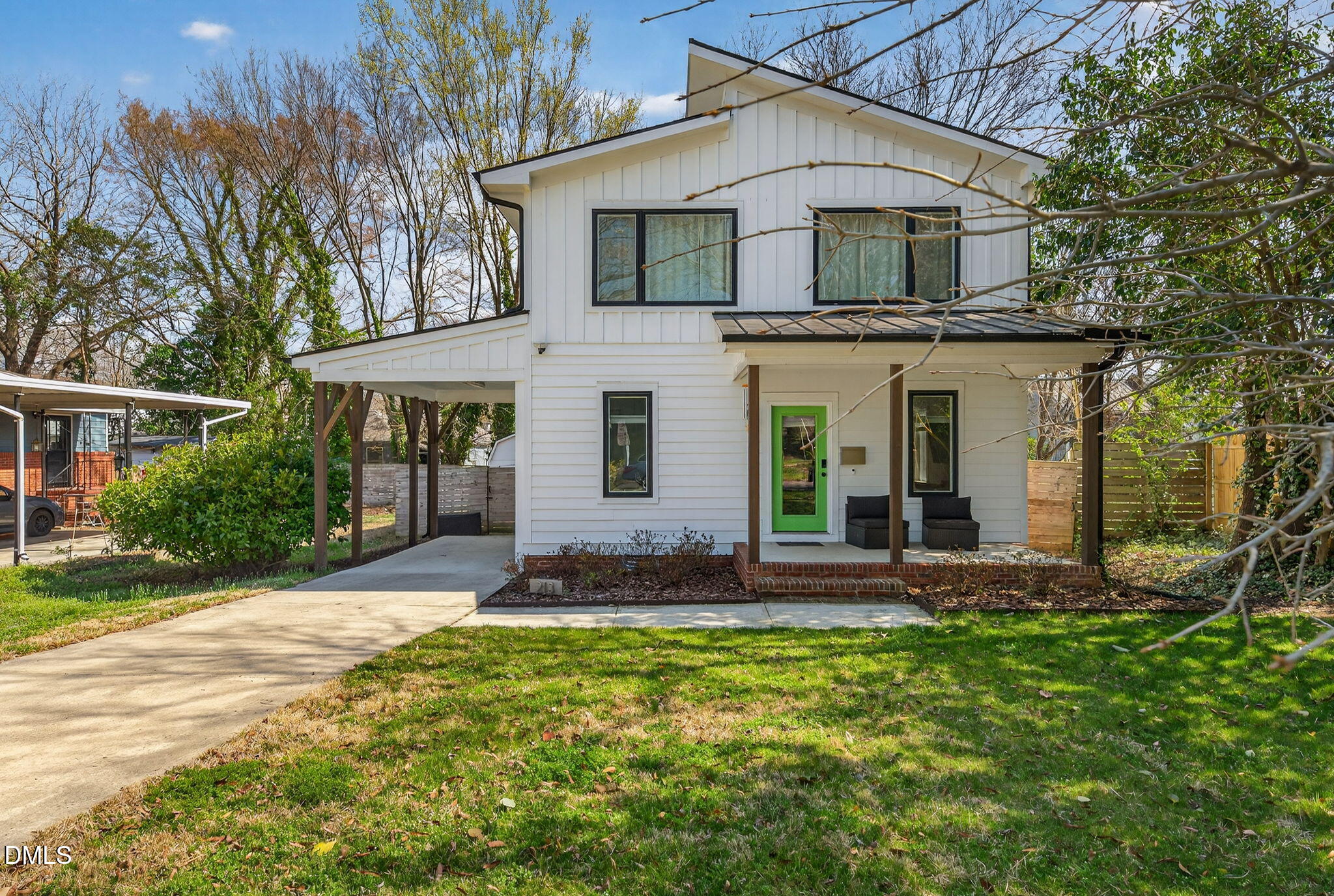213 Lincoln Court Raleigh, NC 27610 - Photo 1 of 40 a front view of a house with a yard