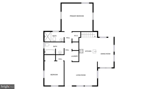 a picture of a bathroom with a shower