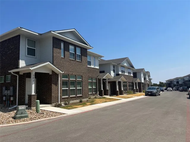 a view of a small space