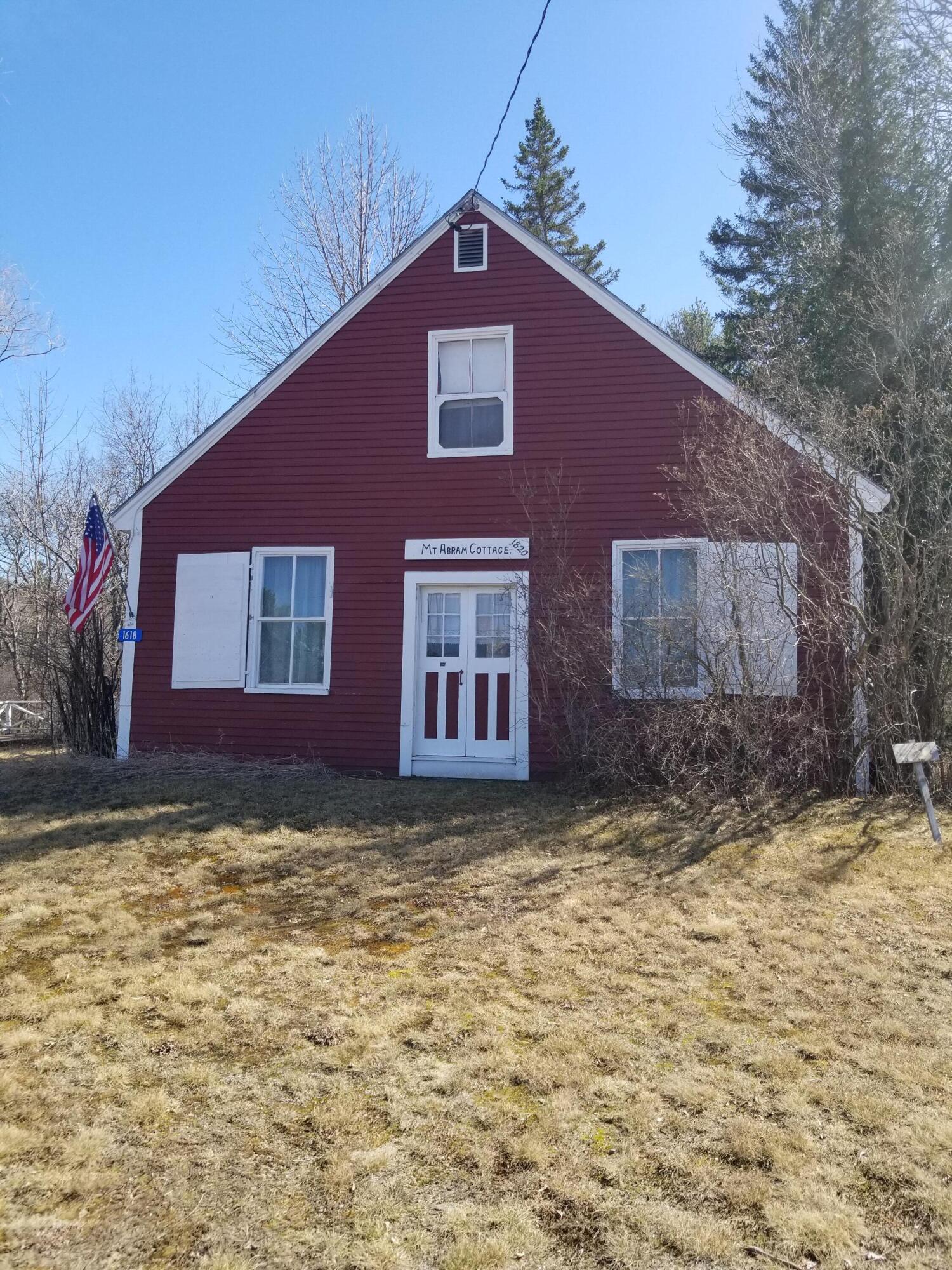 1618 Salem Road Strong, ME 04983 - Photo 3 of 23 Front