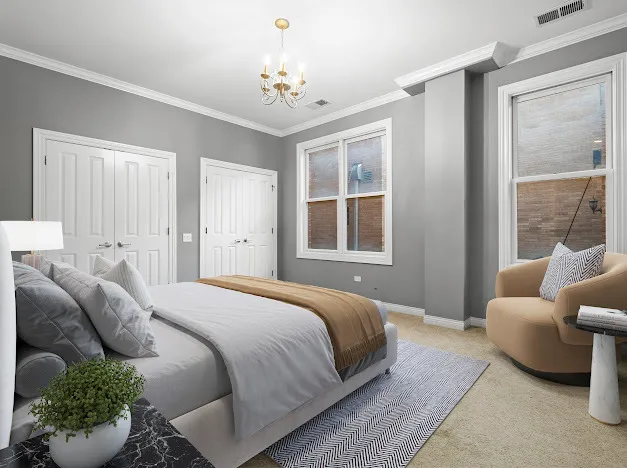 $695,000 | 1355 West Washington Boulevard, Unit 4D, Chicago, IL 60607