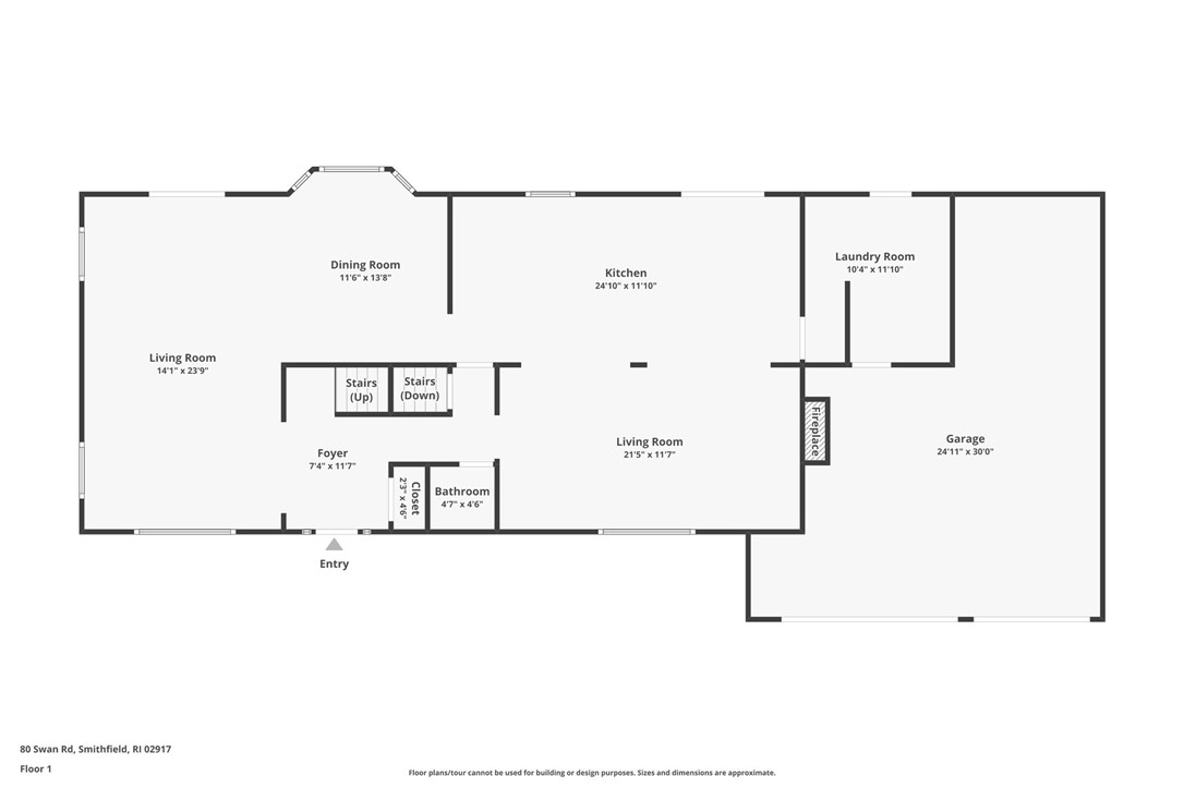 80 Swan Road Smithfield, RI 02917 - Photo 4 of 39 1st Floor