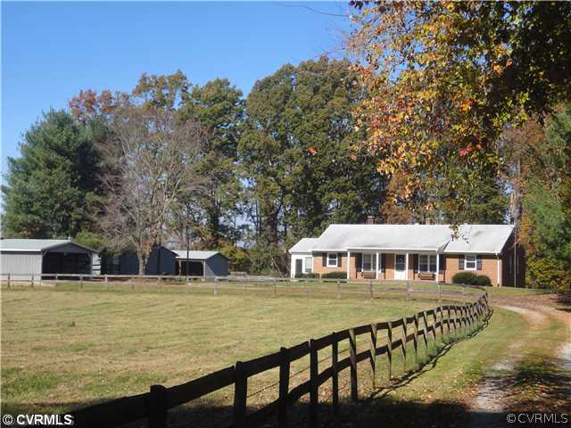 1949 Cartersville Road Cartersville, VA 23027 - Photo 1 of 24 Exterior Front