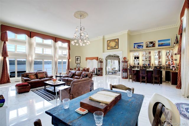 a very nice looking room with furniture