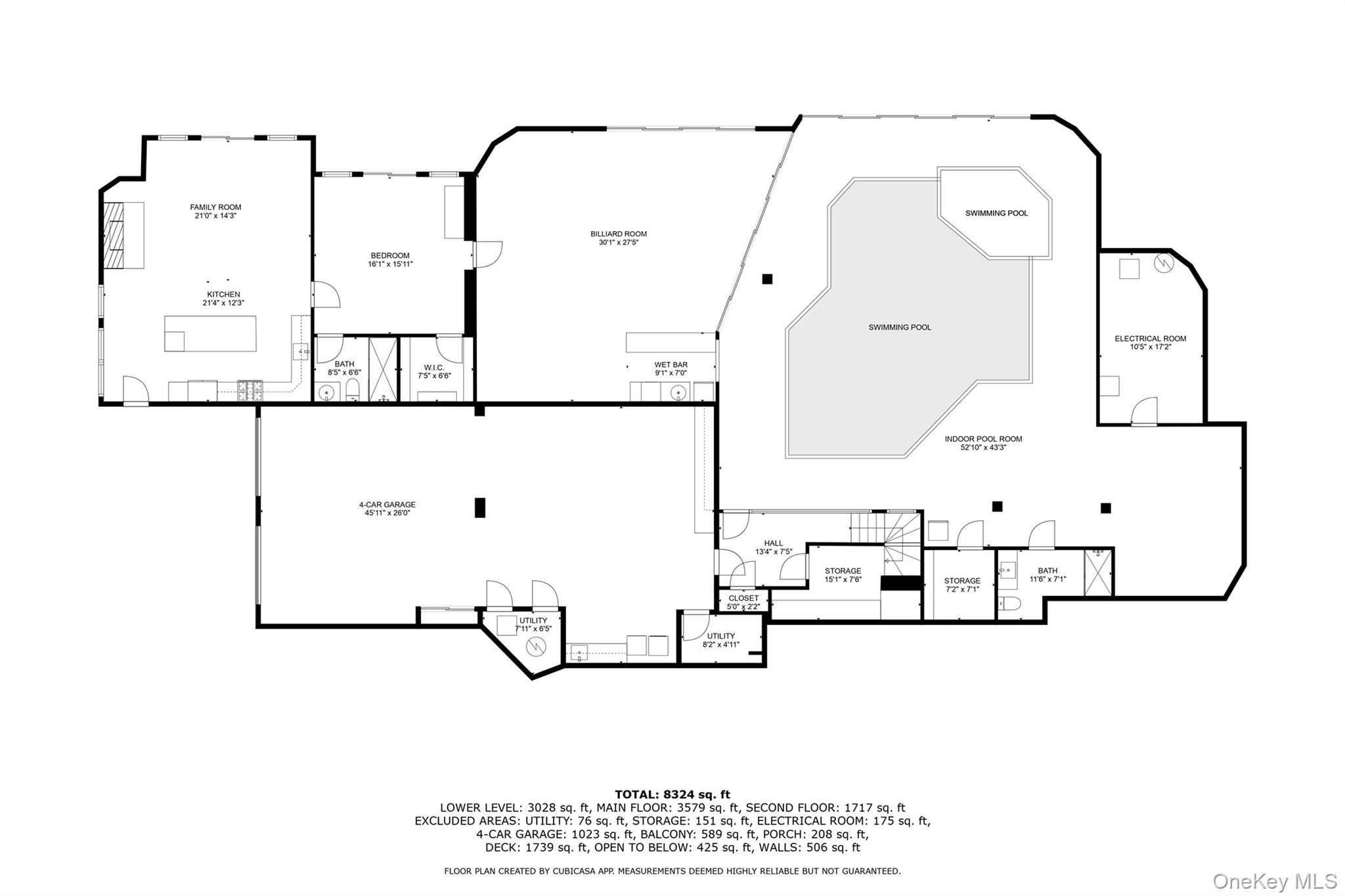 26 Tennis Court Road Oyster Bay, NY 11771 - Photo 41 of 41 Lower Level - Walk Out