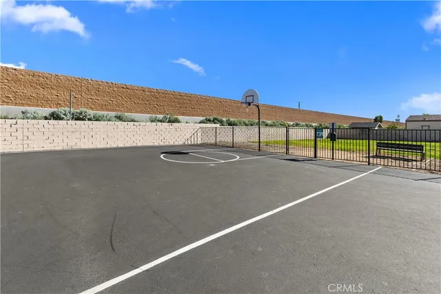 a view of a tennis court