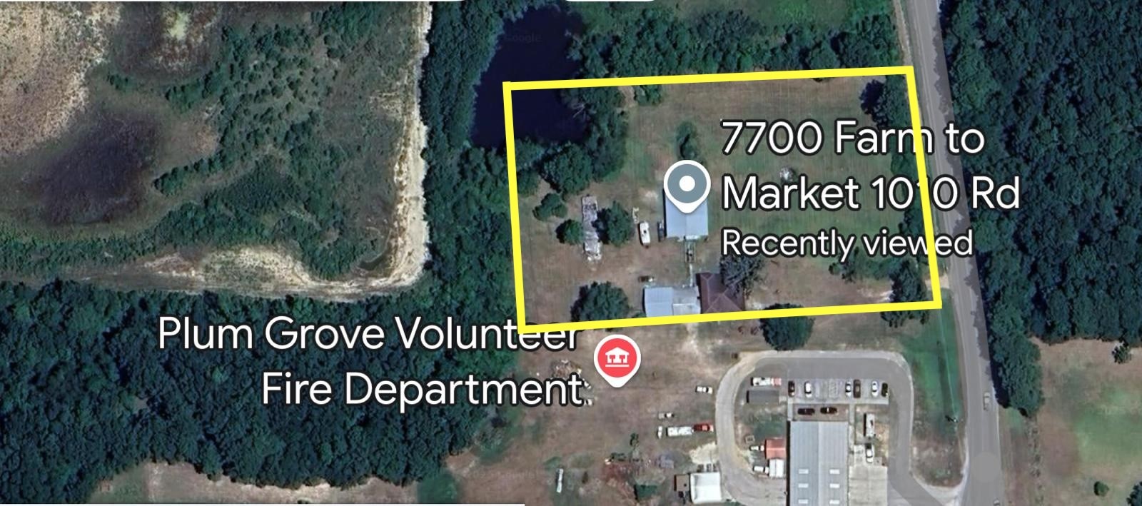 7700 Farm To Market 1010 Road Cleveland, TX 77327 - Photo 9 of 9 a sign on the side of the road