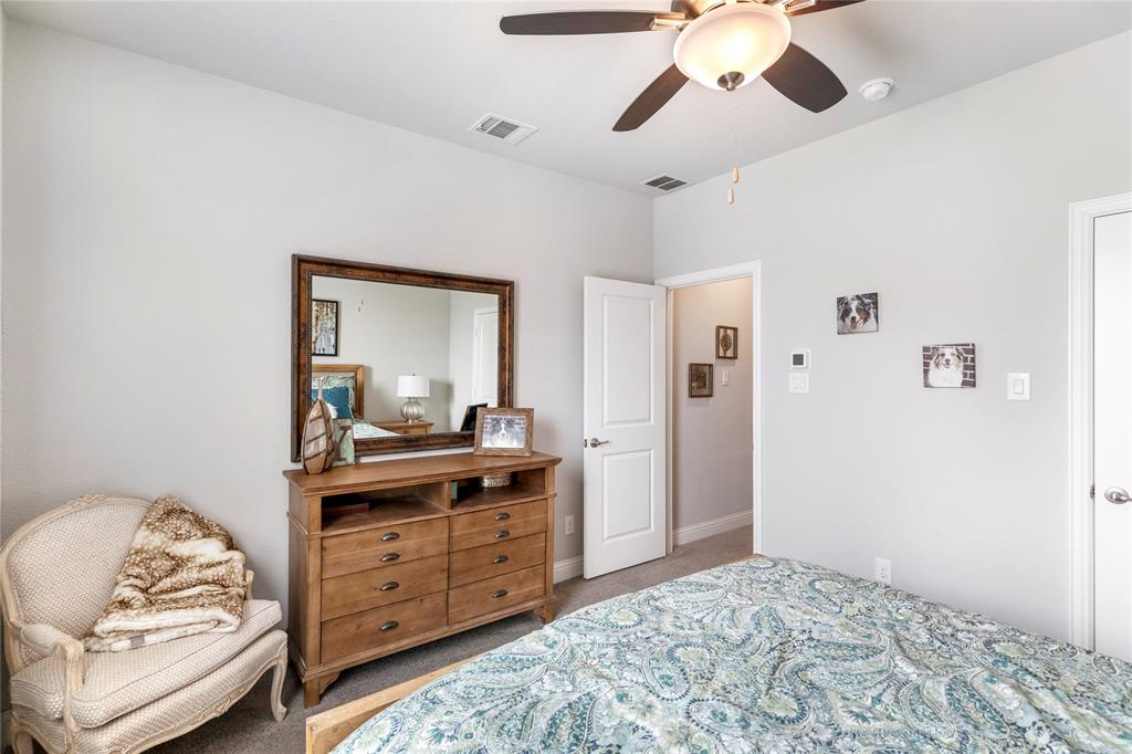 6201 Cupleaf Road Flower Mound, TX 76226 - Photo 23 of 40 a view of workspace with cabinet and window
