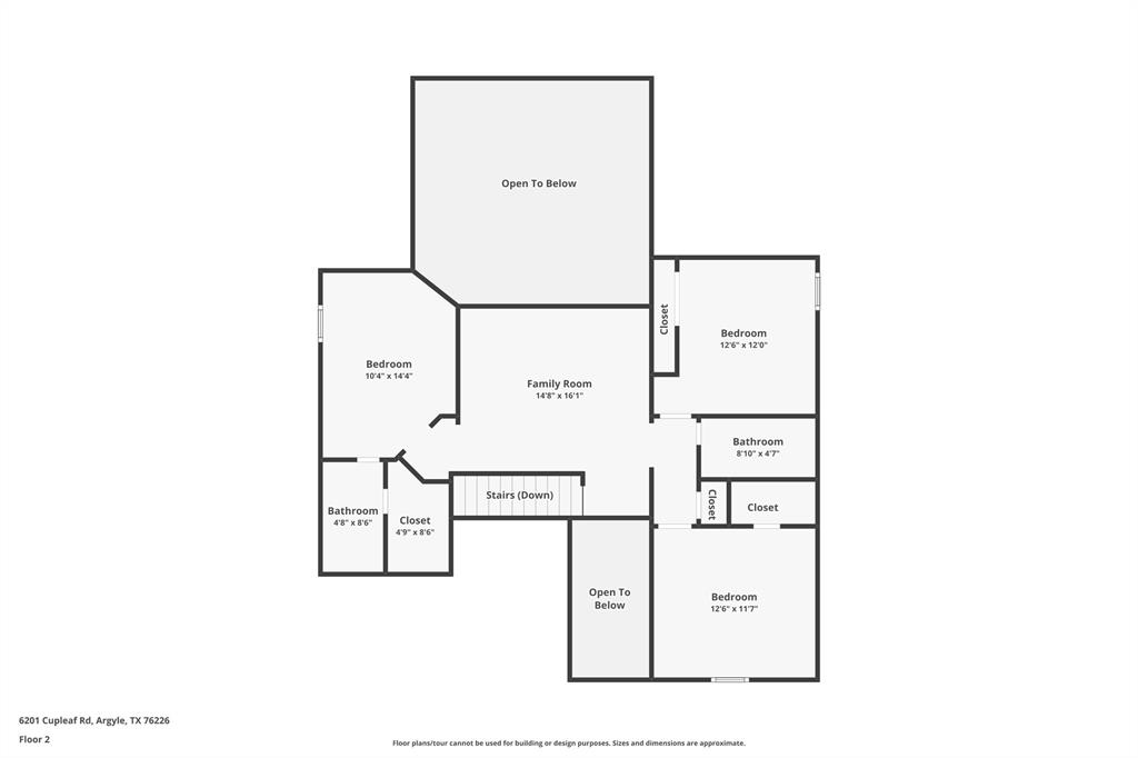 6201 Cupleaf Road Flower Mound, TX 76226 - Photo 37 of 40 a picture of a wall with white walls