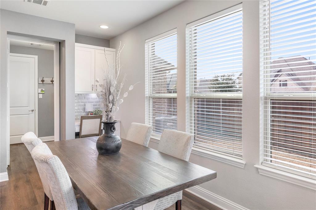 6201 Cupleaf Road Flower Mound, TX 76226 - Photo 8 of 40 a view of a dining room and livingroom with furniture