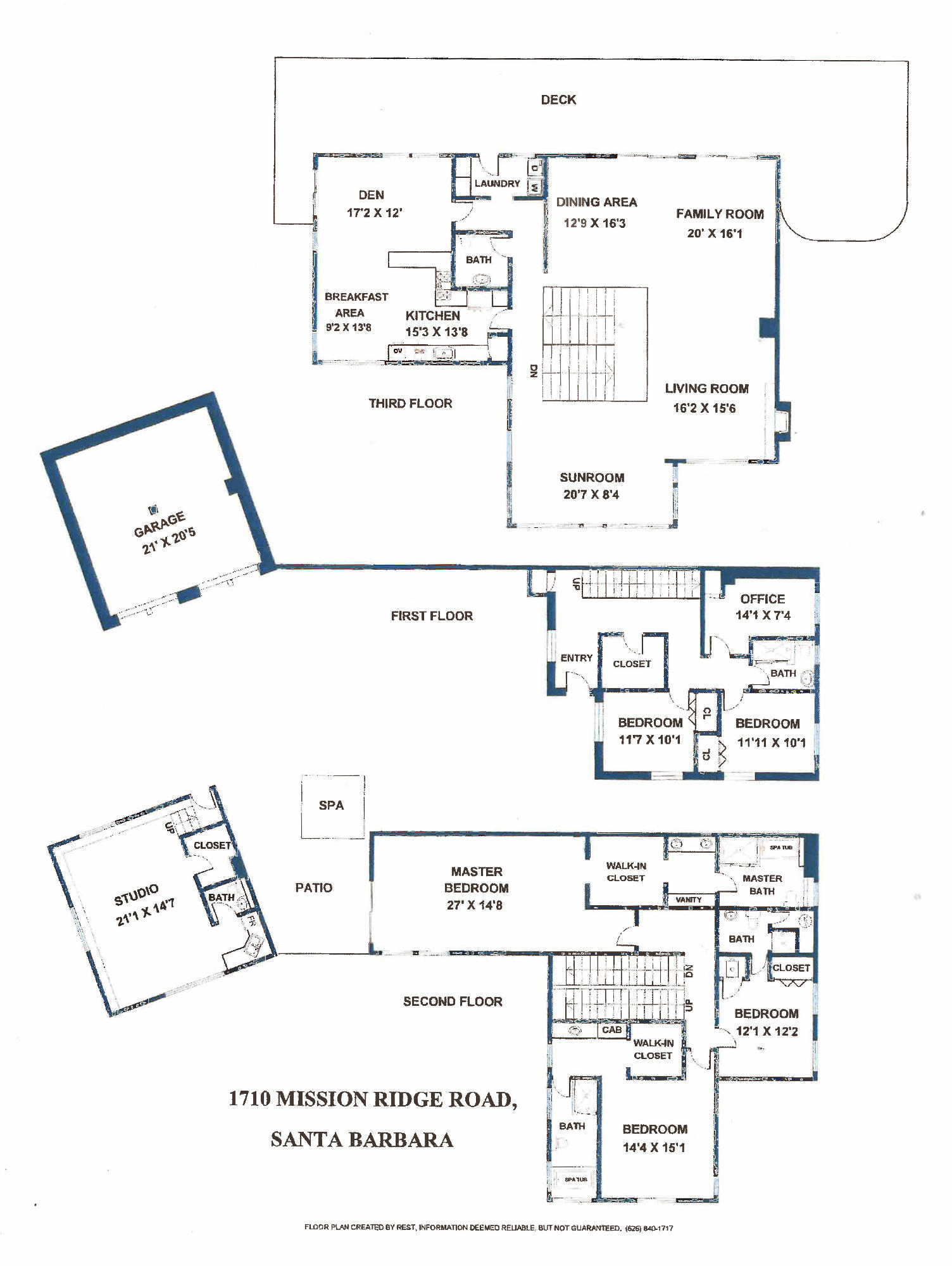 1710 Mission Ridge Road Santa Barbara, CA 93103 - Photo 19 of 19 unknown