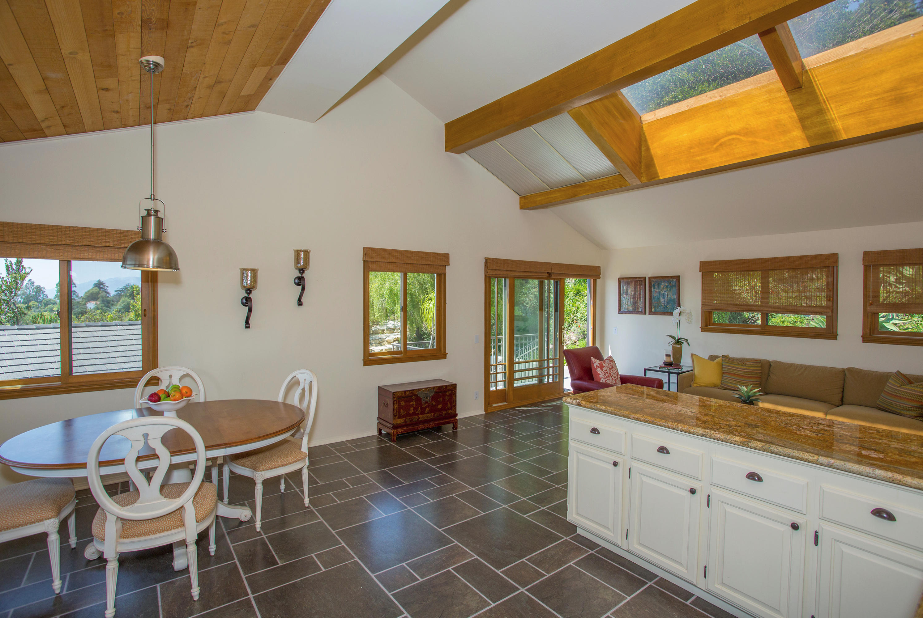 1710 Mission Ridge Road Santa Barbara, CA 93103 - Photo 6 of 19 a dining room with furniture and window