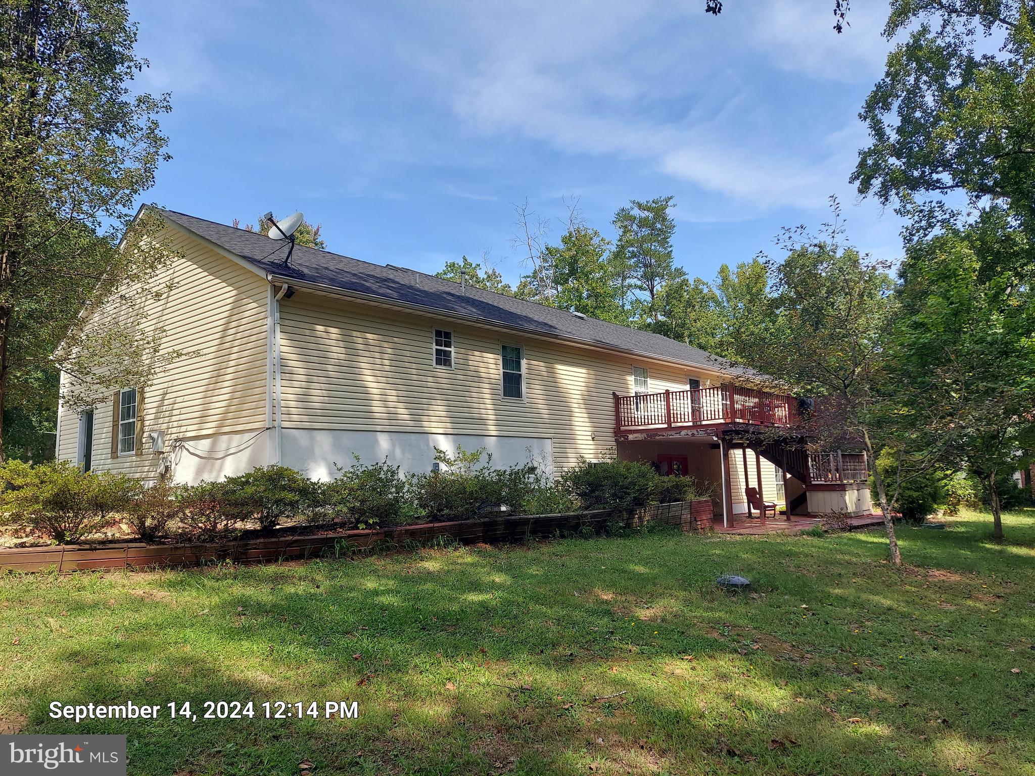147 Richards Ferry Road Fredericksburg, VA 22406 - Photo 2 of 48 LARGE DECK 2 LEVEL LARGE PATIO GROUND LEVEL