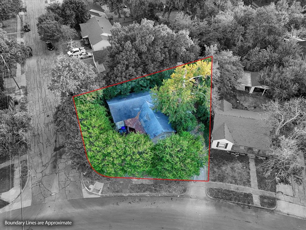 2104 Maple Avenue Waco, TX 76707 - Photo 3 of 3 an aerial view of a house with a yard