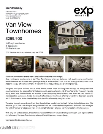 $299,900 | 1725 Van Vranken Avenue, Schenectady, NY 12308