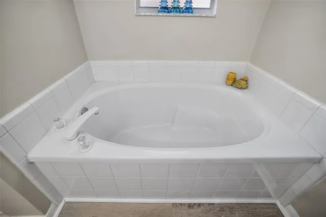 a workspace with furniture and a window