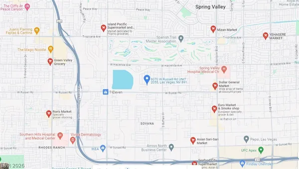 $1,100 | 8070 West Russell Road, Unit 2055, Las Vegas, NV 89113