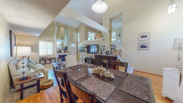 a bathroom with a shower and a tub