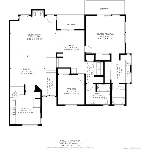 $599,000 | 4614 Villas Drive, Bonita, CA 91902