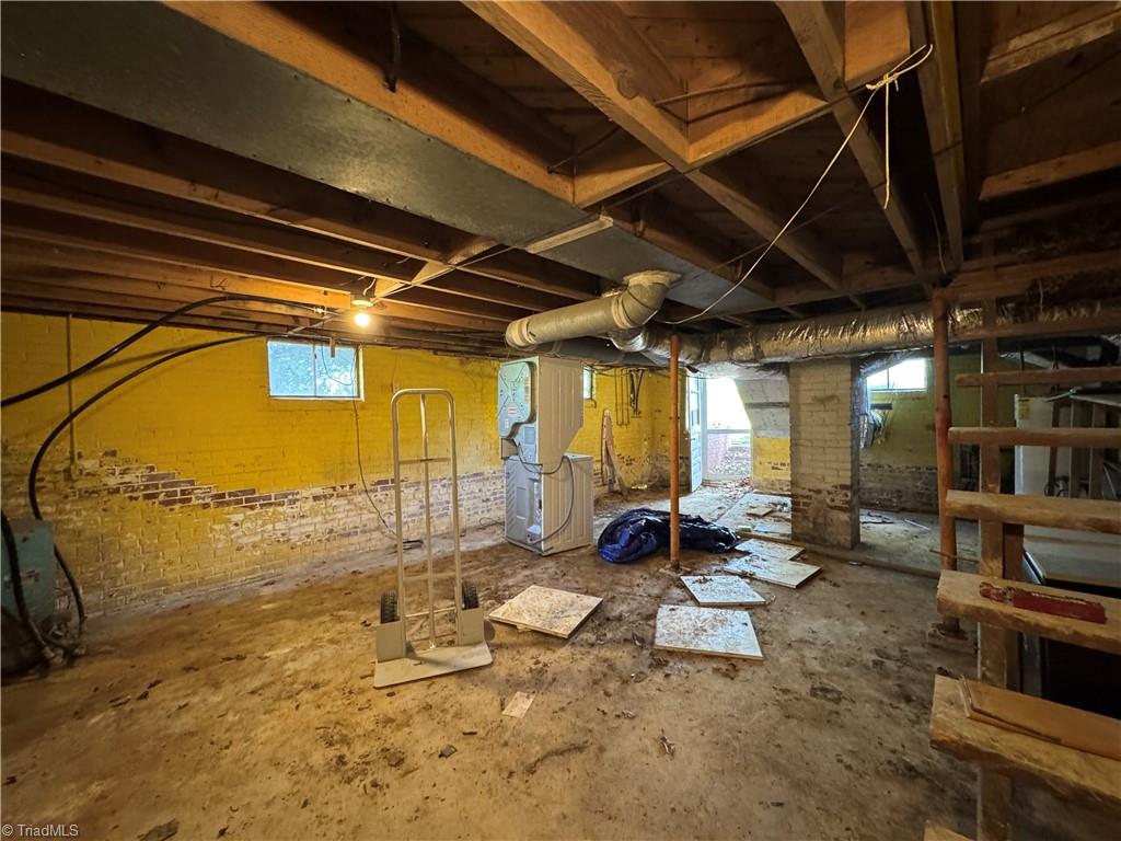 231 Becks Church Road Lexington, NC 27292 - Photo 11 of 14 Partial unfinished basement