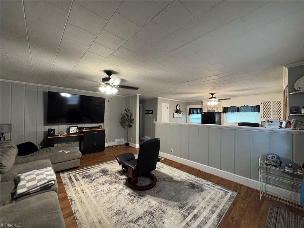 231 Becks Church Road Lexington, NC 27292 - Photo 6 of 14 View from side door.