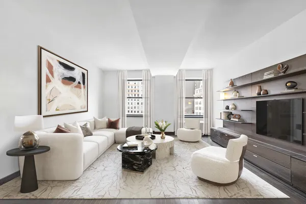$1,150,000 | 20 Pine Street, Unit 1806 | Financial District