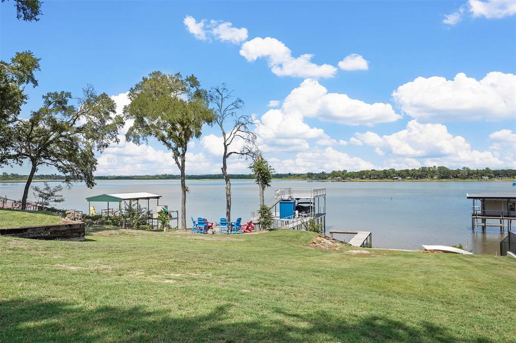 7130 Briar Road Azle, TX 76020 - Photo 27 of 37 a view of a lake with houses