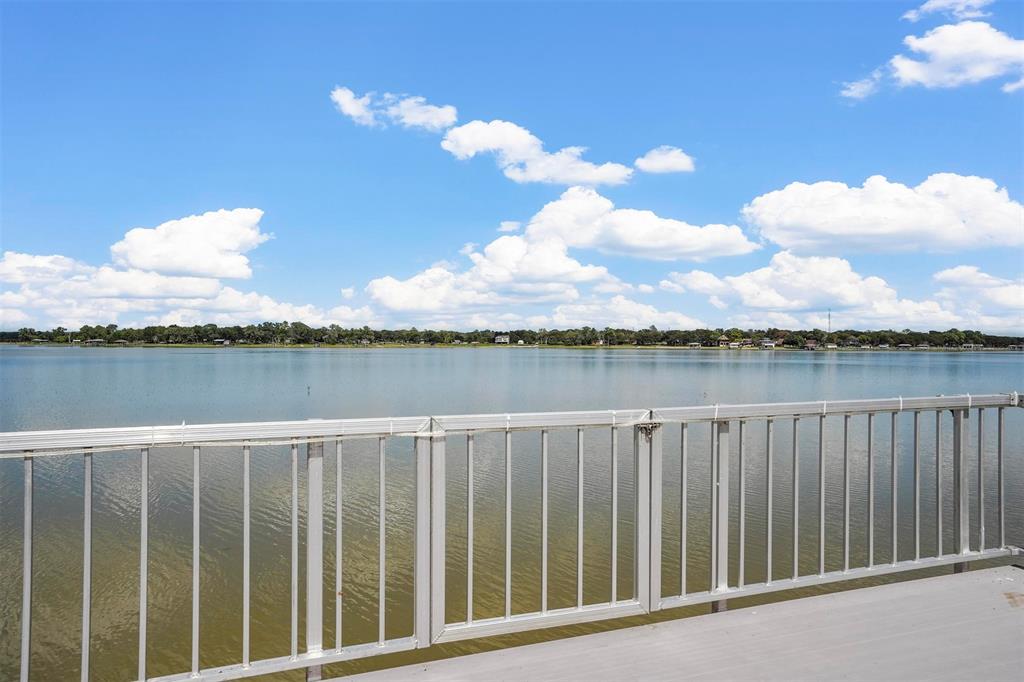 7130 Briar Road Azle, TX 76020 - Photo 30 of 37 a view of a lake from a balcony
