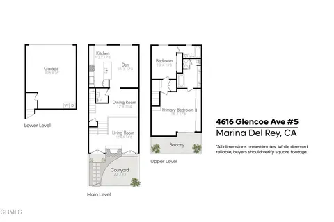 $1,349,000 | 4616 Glencoe Avenue, Unit 5, Marina del Rey, CA 90292